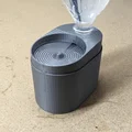 Bộ rửa cọ có cấp nước - Bản mod nút nhấn thay cơ chế vặn - Thumbnail 4