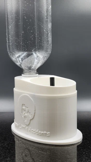 Dụng cụ rửa cọ vẽ 3D phiên bản Bob Ross độc đáo - Image 1