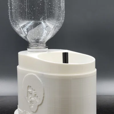 Dụng cụ rửa cọ vẽ 3D phiên bản Bob Ross độc đáo
