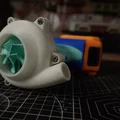 Tự làm máy thổi khí cầm tay chạy bằng pin (Turbo Blower DIY) - Thumbnail 1