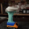 Tự làm máy thổi khí cầm tay chạy bằng pin (Turbo Blower DIY) - Thumbnail 3