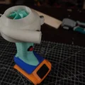 Tự làm máy thổi khí cầm tay chạy bằng pin (Turbo Blower DIY) - Thumbnail 4