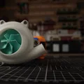 Tự làm máy thổi khí cầm tay chạy bằng pin (Turbo Blower DIY) - Thumbnail 7