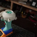 Tự làm máy thổi khí cầm tay chạy bằng pin (Turbo Blower DIY) - Thumbnail 8