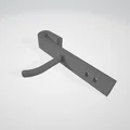 Móc treo Grid wall Hook 4x4cm - Giải pháp sắp xếp đồ dùng 3D - Thumbnail 4