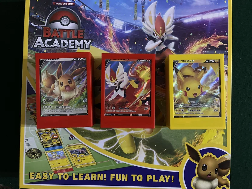 Hộp Đựng Bài Pokemon TCG Deck Box (Sức Chứa 60 Lá Có Sleeve) - Image 1
