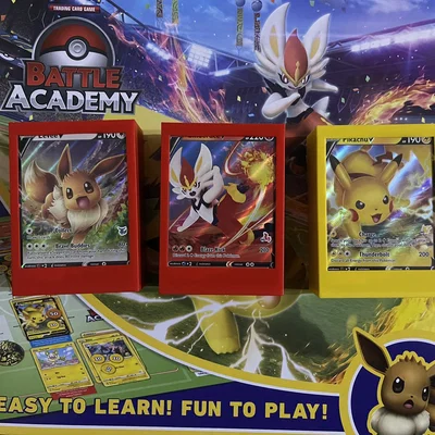 Hộp Đựng Bài Pokemon TCG Deck Box (Sức Chứa 60 Lá Có Sleeve)