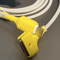 Bảo vệ cáp Apple MagSafe 3 cho MacBook Air M2 2022 (Strain Relief) - Thumbnail 1