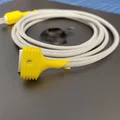 Bảo vệ cáp Apple MagSafe 3 cho MacBook Air M2 2022 (Strain Relief) - Thumbnail 3