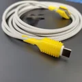 Bảo vệ cáp Apple MagSafe 3 cho MacBook Air M2 2022 (Strain Relief) - Thumbnail 5