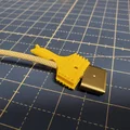 Bảo vệ cáp Apple MagSafe 3 cho MacBook Air M2 2022 (Strain Relief) - Thumbnail 7