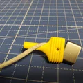 Bảo vệ cáp Apple MagSafe 3 cho MacBook Air M2 2022 (Strain Relief) - Thumbnail 8