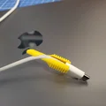 Bảo vệ cáp Apple MagSafe 3 cho MacBook Air M2 2022 (Strain Relief) - Thumbnail 11