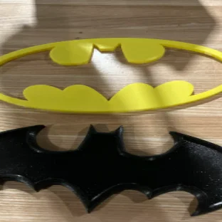 Logo Batman Mossarin