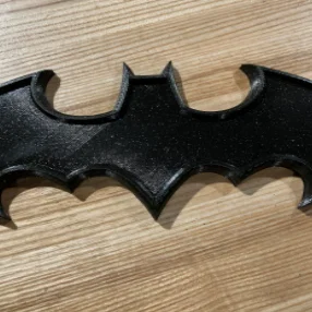 Logo Batman Mossarin