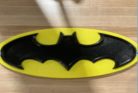 Logo Batman Mossarin - Image 4