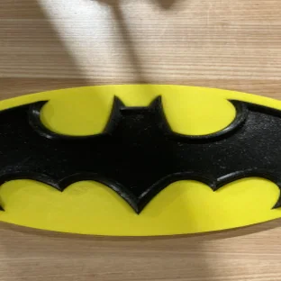 Logo Batman Mossarin