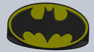 Logo Batman Mossarin - Image 8