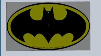 Logo Batman Mossarin - Image 10