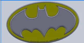 Logo Batman Mossarin - Image 11