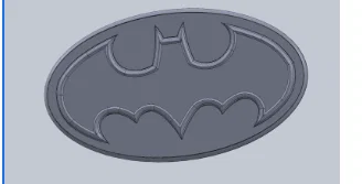 Logo Batman Mossarin - Image 12