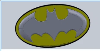 Logo Batman Mossarin - Image 14