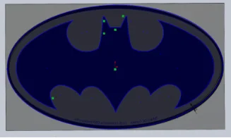 Logo Batman Mossarin - Image 15