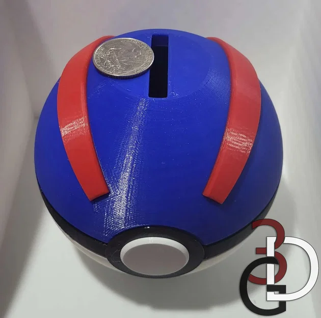 Heo Đất Greatball Piggy Bank - Image 1