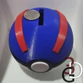 Heo Đất Greatball Piggy Bank - Thumbnail 1