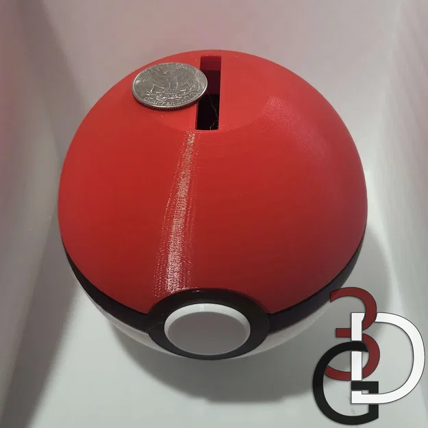 Heo đất Pokeball/Premier Ball (Pokeball/Premier ball Piggy Bank) - Image 1