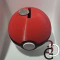 Heo đất Pokeball/Premier Ball (Pokeball/Premier ball Piggy Bank) - Thumbnail 1
