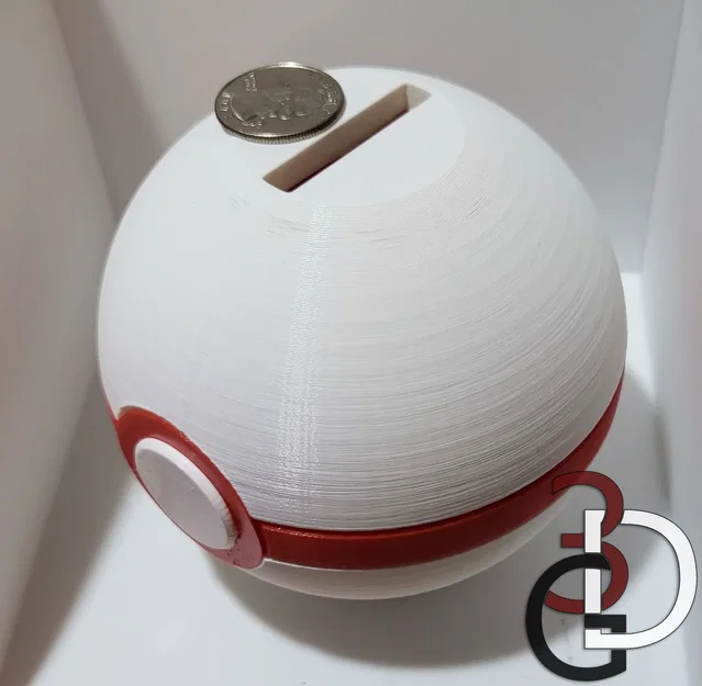 Heo đất Pokeball/Premier Ball (Pokeball/Premier ball Piggy Bank) - Image 4
