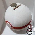 Heo đất Pokeball/Premier Ball (Pokeball/Premier ball Piggy Bank) - Thumbnail 4