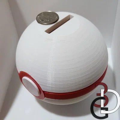Heo đất Pokeball/Premier Ball (Pokeball/Premier ball Piggy Bank)