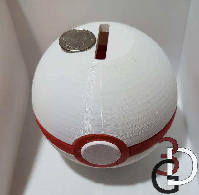 Heo đất Pokeball/Premier Ball (Pokeball/Premier ball Piggy Bank) - Image 5