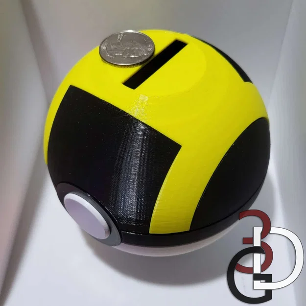 Heo Đất Ultraball (Ultraball Piggy Bank) - Image 1
