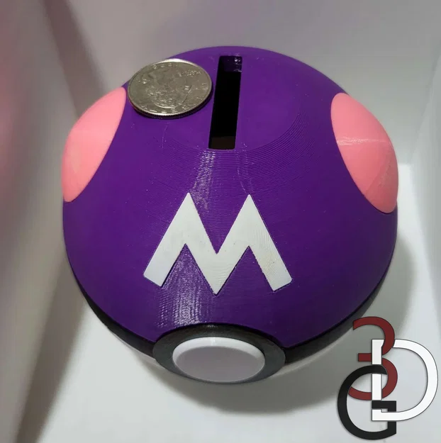 Heo Đất Masterball (Masterball Piggy Bank) - Image 1