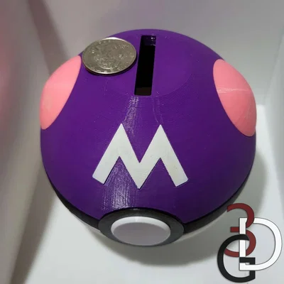Heo Đất Masterball (Masterball Piggy Bank)