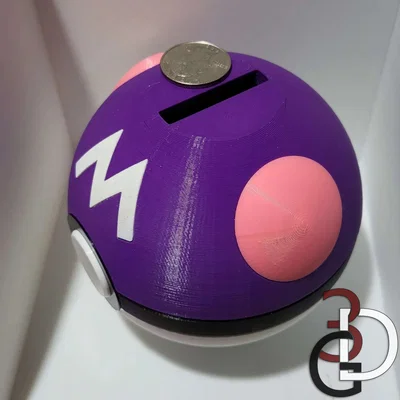 Heo Đất Masterball (Masterball Piggy Bank)