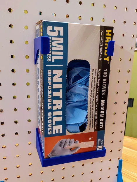 Giá treo hộp găng tay dùng một lần (Disposable Glove Box Holder) - Image 1