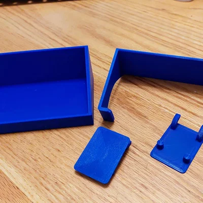 Giá treo hộp găng tay dùng một lần (Disposable Glove Box Holder)