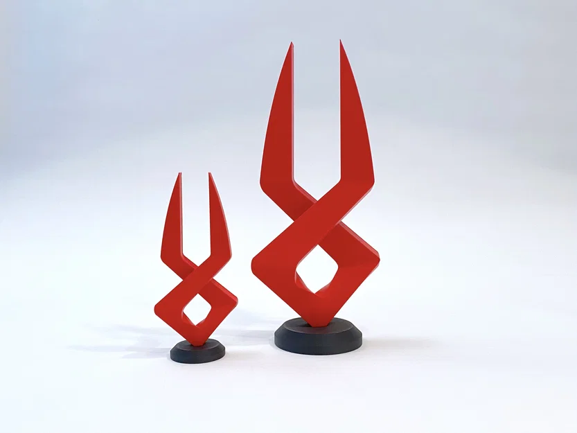 Mô hình biểu tượng Hades (Hades Emblem) in 3D độc đáo - Image 1