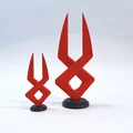Mô hình biểu tượng Hades (Hades Emblem) in 3D độc đáo - Thumbnail 1