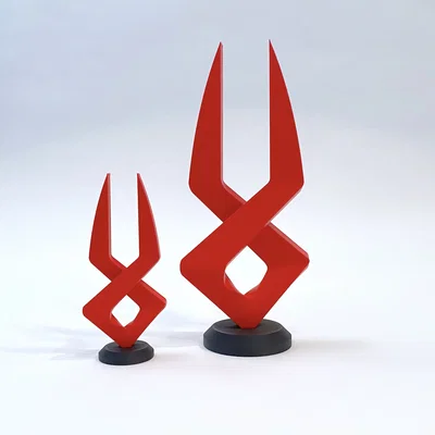 Mô hình biểu tượng Hades (Hades Emblem) in 3D độc đáo