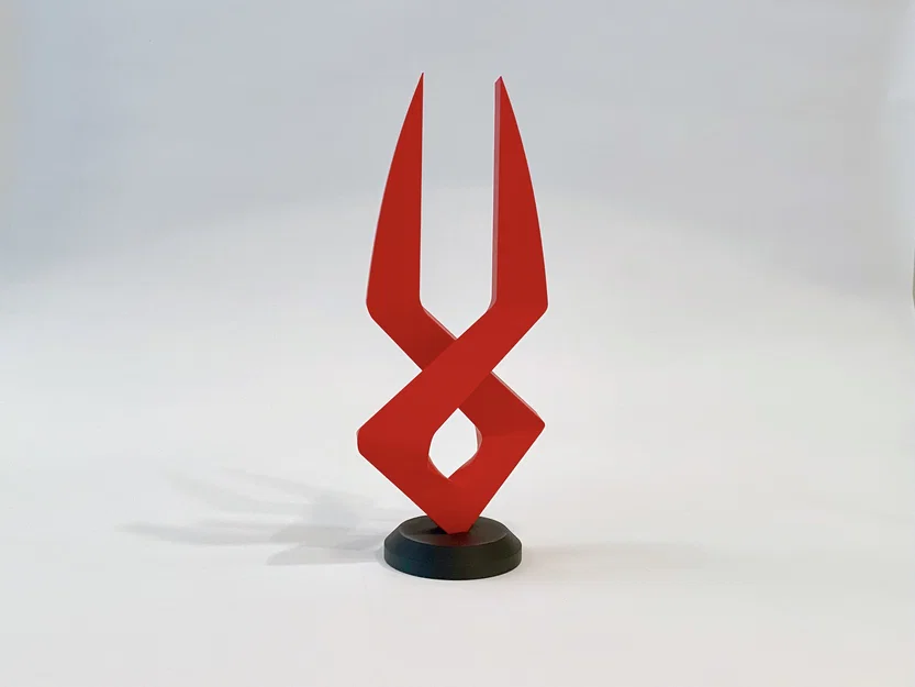 Mô hình biểu tượng Hades (Hades Emblem) in 3D độc đáo - Image 2