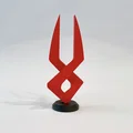 Mô hình biểu tượng Hades (Hades Emblem) in 3D độc đáo - Thumbnail 2