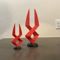 Mô hình biểu tượng Hades (Hades Emblem) in 3D độc đáo - Thumbnail 3