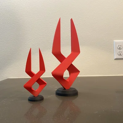 Mô hình biểu tượng Hades (Hades Emblem) in 3D độc đáo