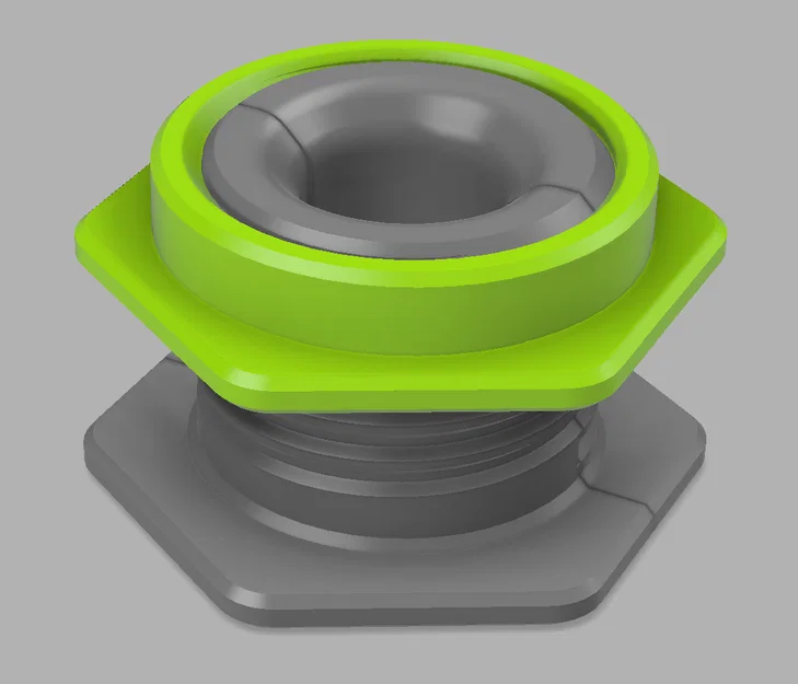 Passthrough umbilical dạng parametric - Image 1