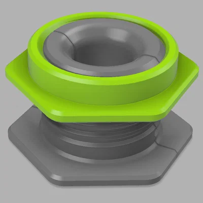 Passthrough umbilical dạng parametric